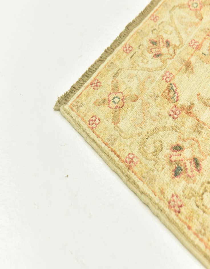 Detail image of  2' 5 x 6' 7  Hand Knotted Peshawar Ziegler Runner Rug