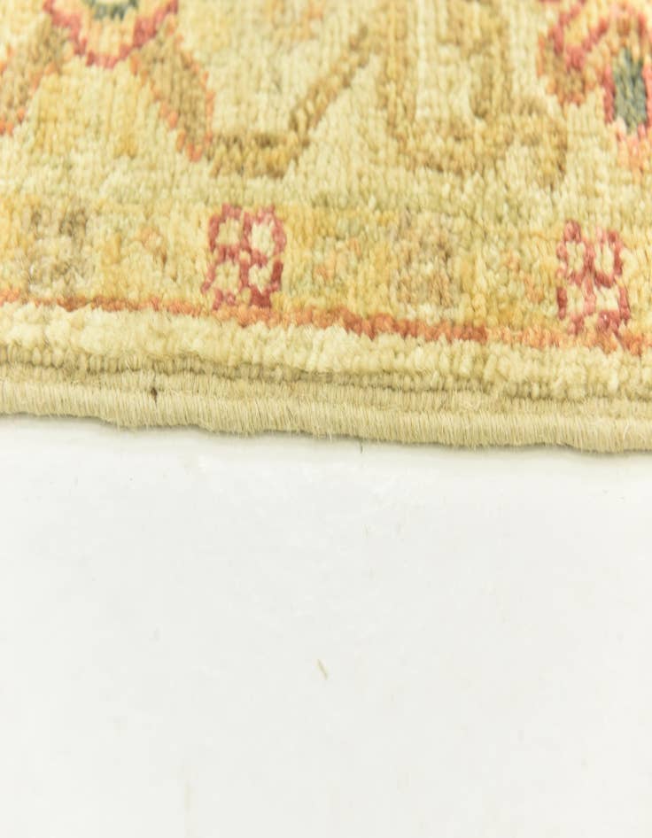 Detail image of  2' 5 x 6' 7  Hand Knotted Peshawar Ziegler Runner Rug