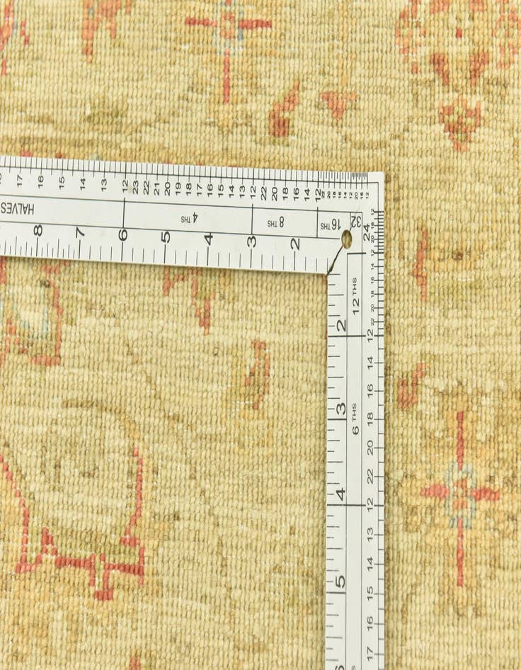 Detail image of  2' 5 x 6' 6  Hand Knotted Peshawar Ziegler Runner Rug