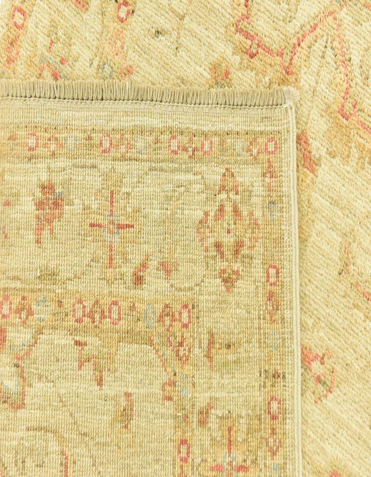 Detail image of  2' 5 x 6' 6  Hand Knotted Peshawar Ziegler Runner Rug