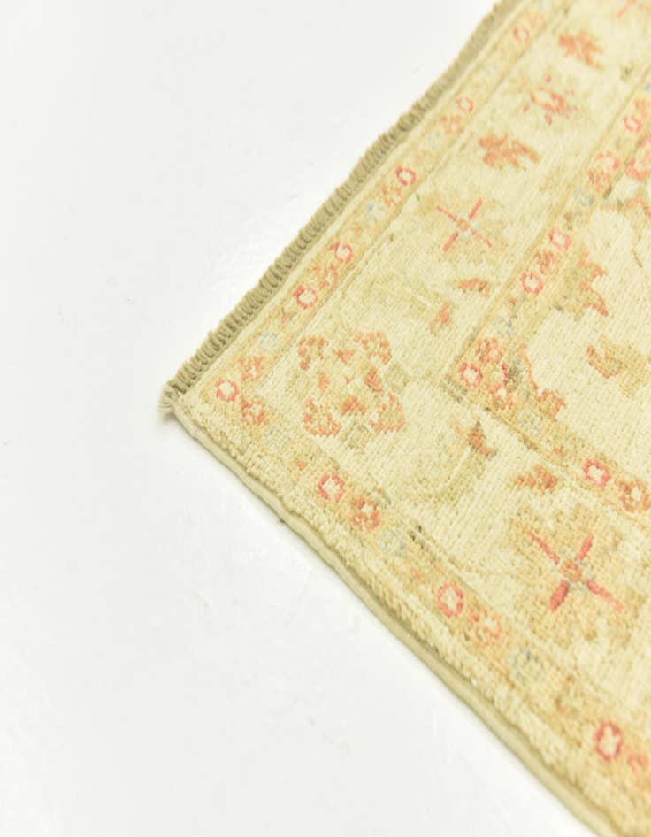 Detail image of  2' 5 x 6' 6  Hand Knotted Peshawar Ziegler Runner Rug