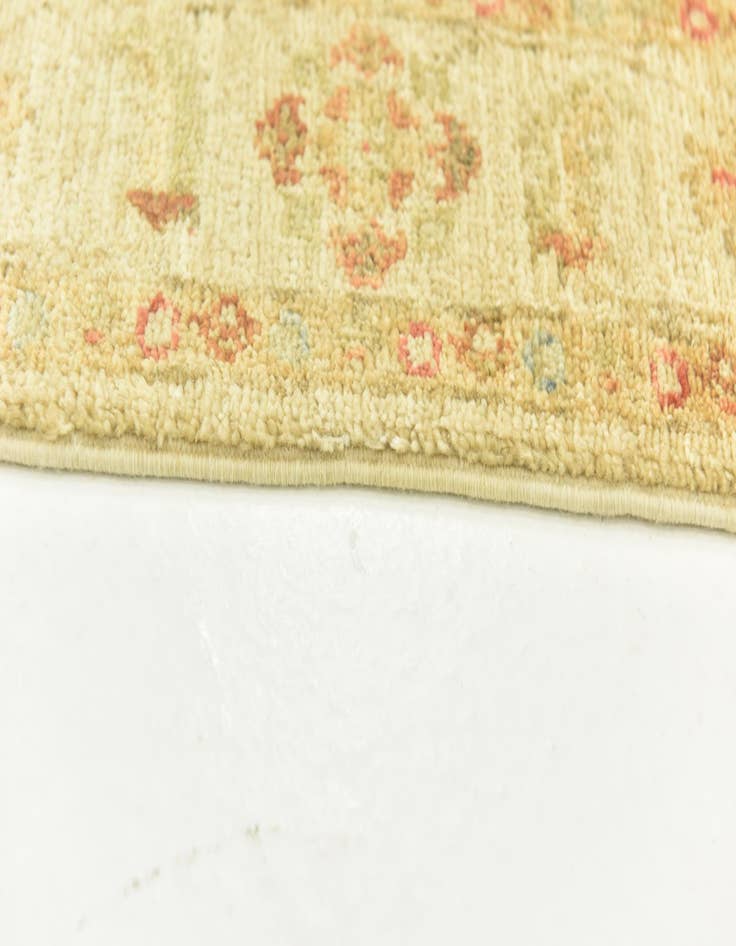 Detail image of  2' 5 x 6' 6  Hand Knotted Peshawar Ziegler Runner Rug