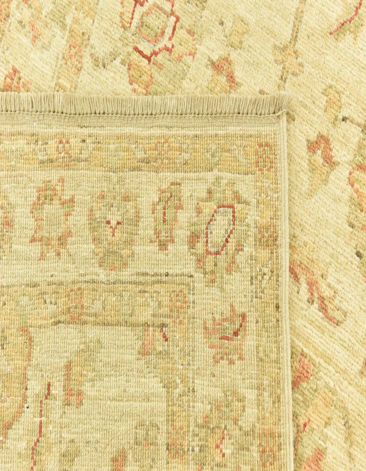 Detail image of  2' 6 x 6' 7  Hand Knotted Peshawar Ziegler Runner Rug