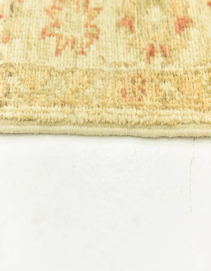 Detail image of  2' 6 x 6' 7  Hand Knotted Peshawar Ziegler Runner Rug