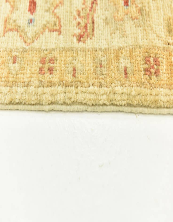 Detail image of  2' 6 x 6' 5  Hand Knotted Peshawar Ziegler Runner Rug