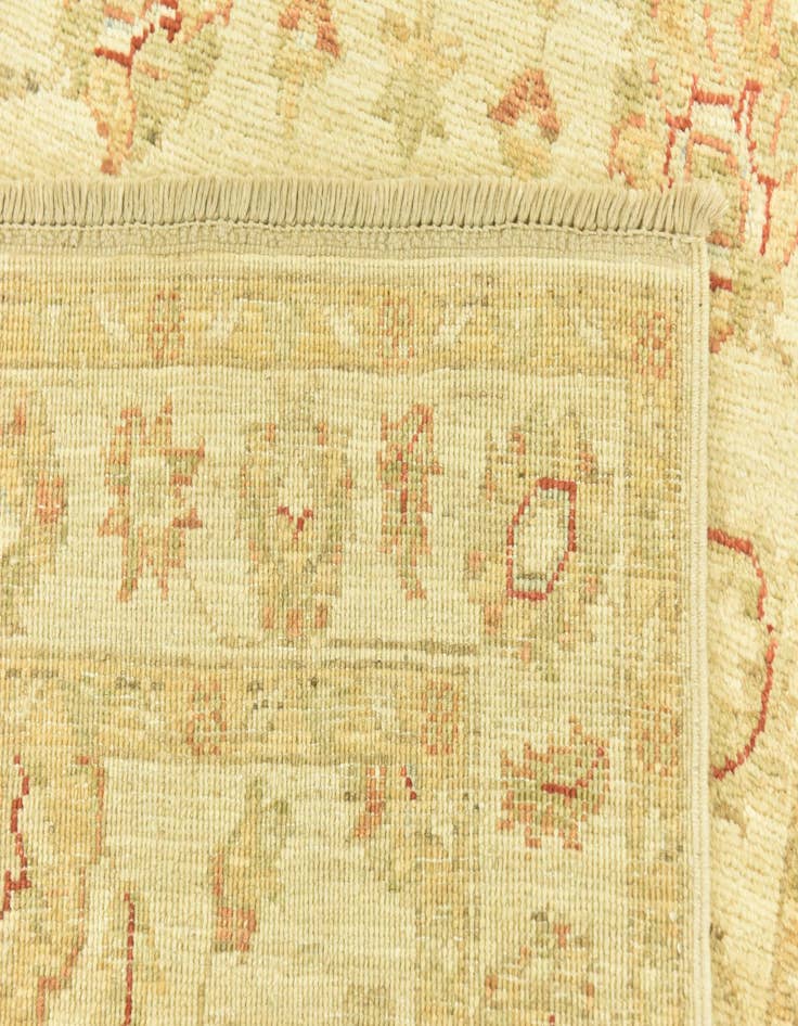 Detail image of  2' 6 x 6' 8  Hand Knotted Peshawar Ziegler Runner Rug