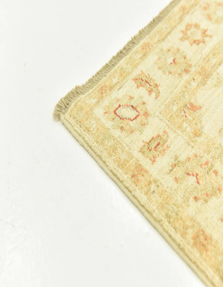 Detail image of  2' 6 x 6' 8  Hand Knotted Peshawar Ziegler Runner Rug