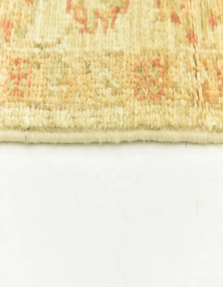 Detail image of  2' 6 x 6' 8  Hand Knotted Peshawar Ziegler Runner Rug