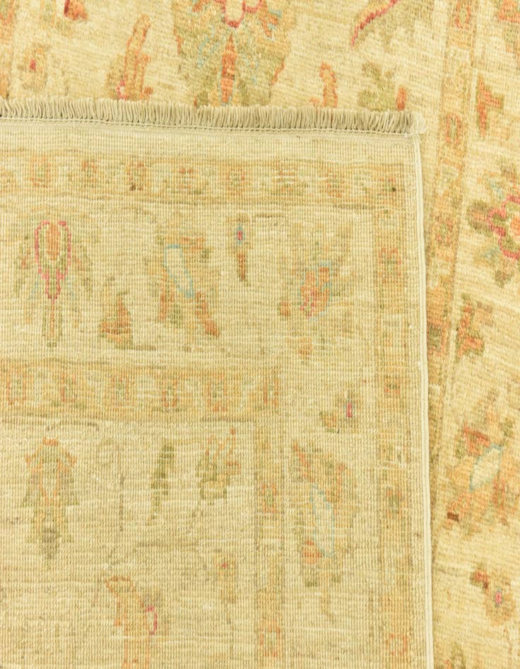 Detail image of  2' 8 x 16' 5  Hand Knotted Peshawar Ziegler Runner Rug