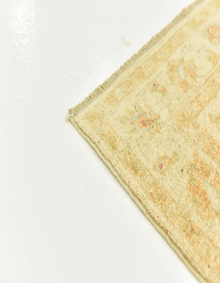 Detail image of  2' 8 x 16' 5  Hand Knotted Peshawar Ziegler Runner Rug