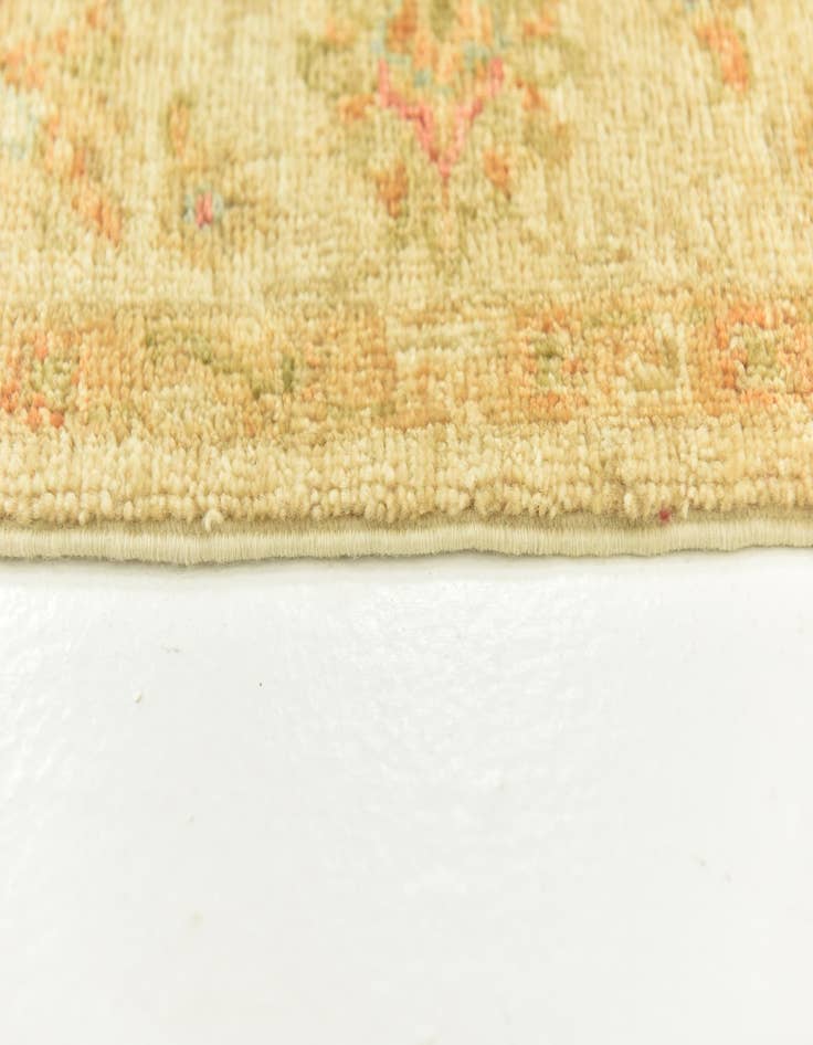 Detail image of  2' 8 x 16' 5  Hand Knotted Peshawar Ziegler Runner Rug