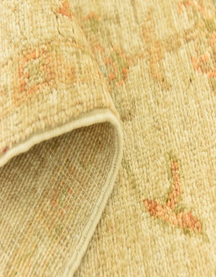 Detail image of  2' 8 x 16' 5  Hand Knotted Peshawar Ziegler Runner Rug