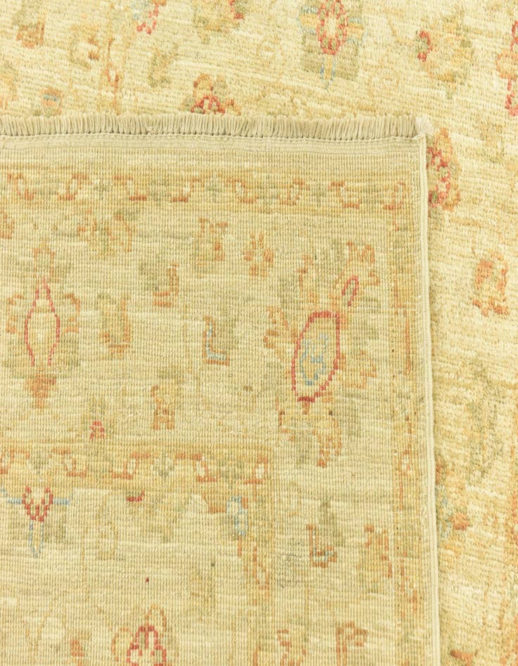 Detail image of  2' 8 x 16' 1  Hand Knotted Peshawar Ziegler Runner Rug