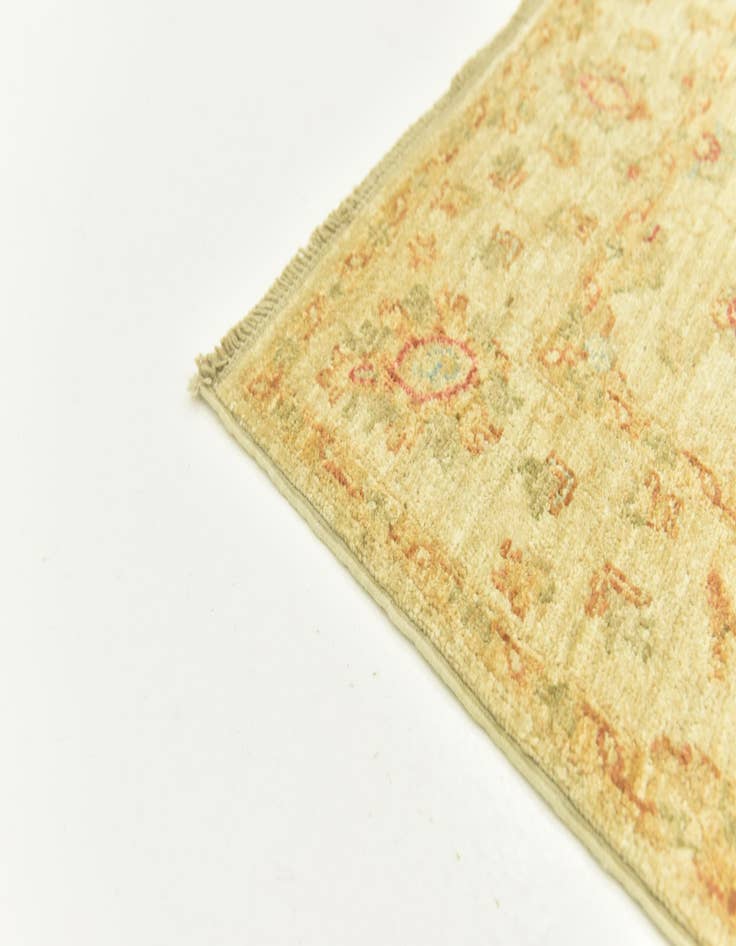 Detail image of  2' 8 x 16' 1  Hand Knotted Peshawar Ziegler Runner Rug