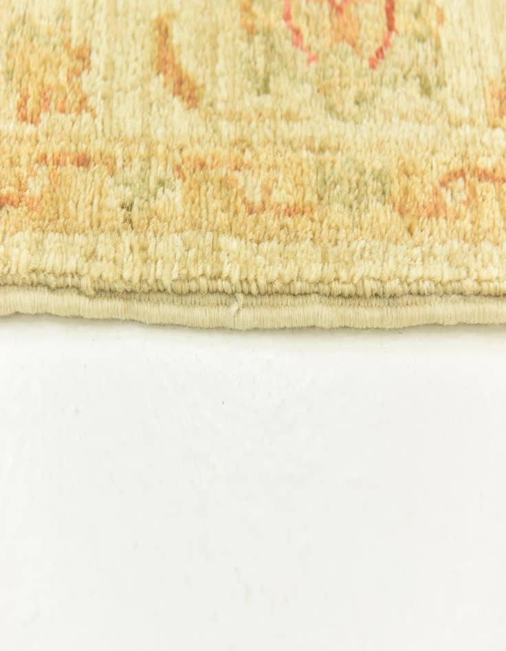 Detail image of  2' 8 x 16' 1  Hand Knotted Peshawar Ziegler Runner Rug
