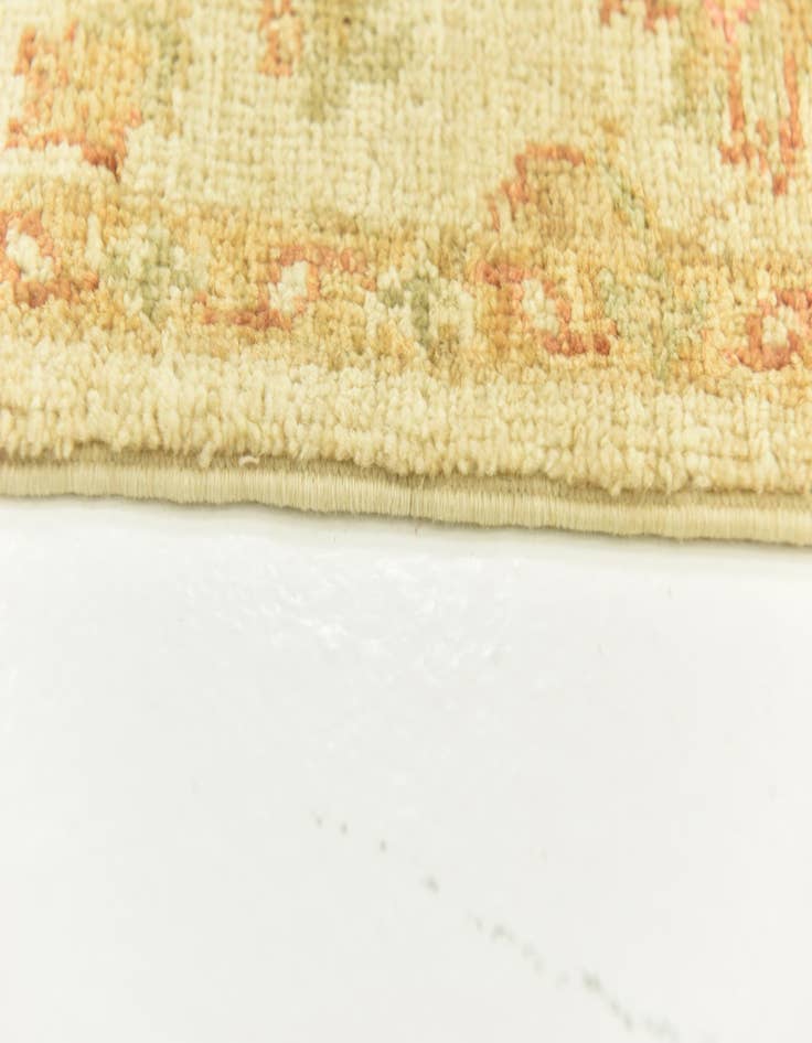 Detail image of  2' 9 x 16' 3  Hand Knotted Peshawar Ziegler Runner Rug