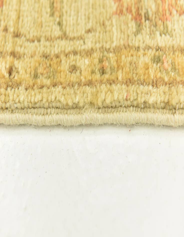 Detail image of  2' 8 x 16'  Hand Knotted Peshawar Ziegler Runner Rug