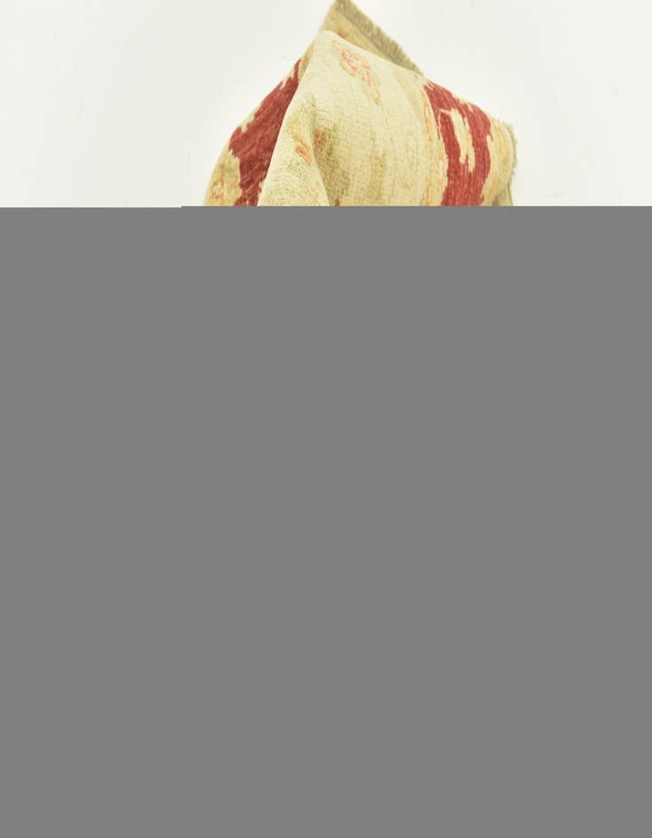 Detail image of  2' 7 x 16' 1  Hand Knotted Peshawar Ziegler Runner Rug