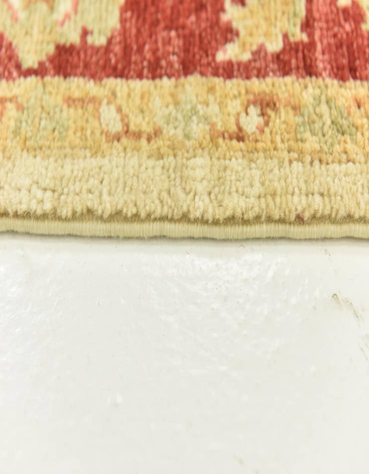 Detail image of  2' 7 x 16' 1  Hand Knotted Peshawar Ziegler Runner Rug