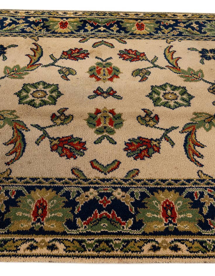 Detail image of  5' x 12' Sarough Wool Runner Rug