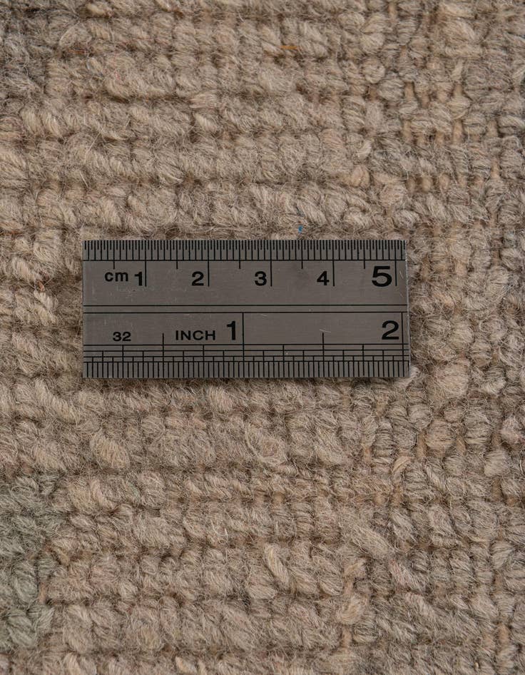 Detail image of  2' 7 x 11'  Hand Knotted Tibet Wool Runner Rug