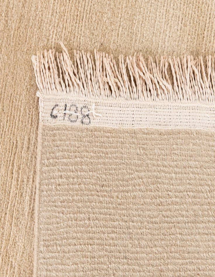 Detail image of  7' 2 x 7' 3  Hand Knotted Tibet Wool Square Rug