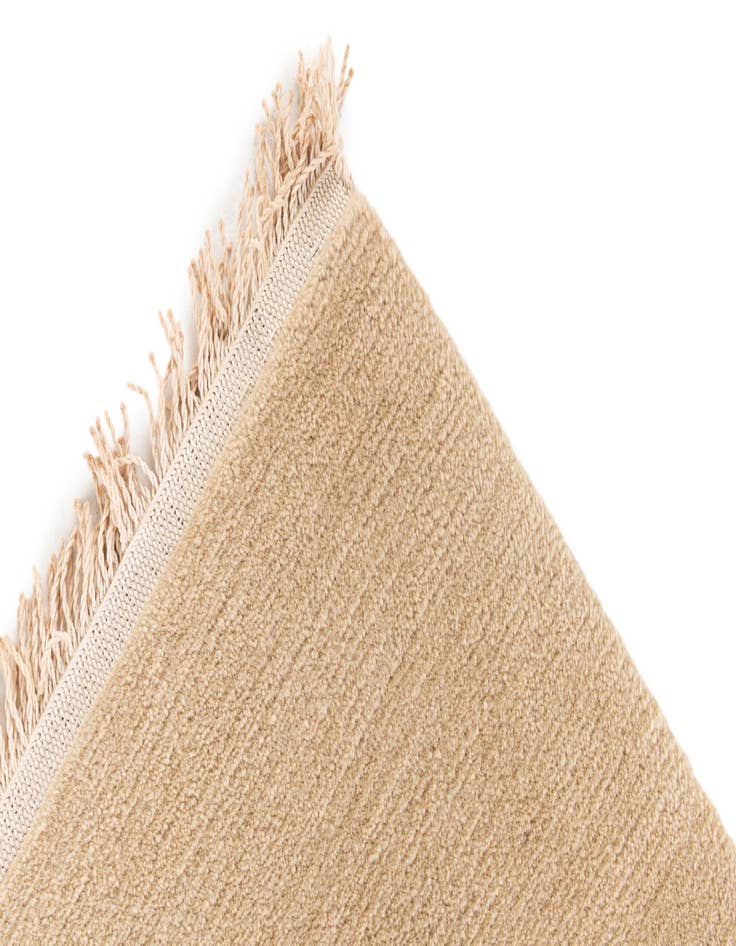 Detail image of  7' 2 x 7' 3  Hand Knotted Tibet Wool Square Rug