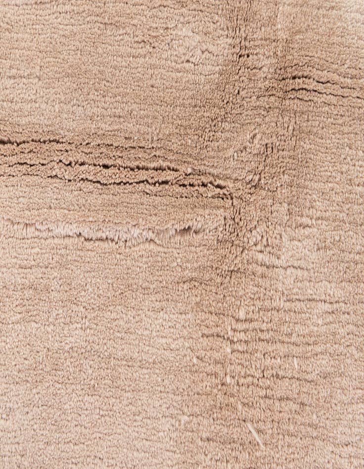 Detail image of  7' 6 x 7' 7  Hand Knotted Tibet Wool Square Rug