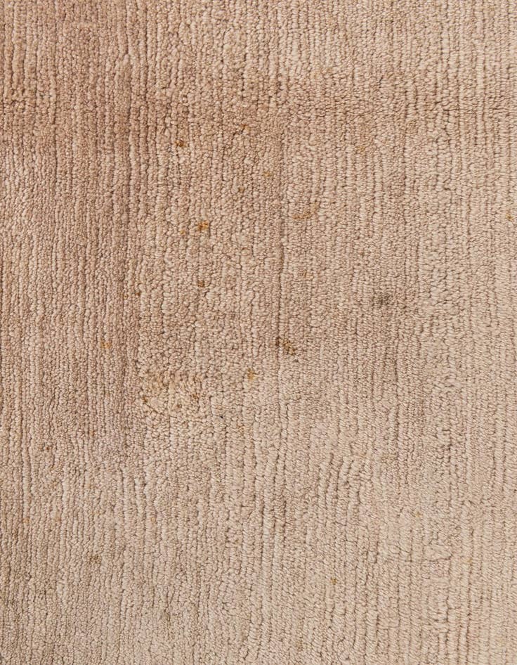 Detail image of  8' x 8' 5  Hand Knotted Tibet Wool Square Rug