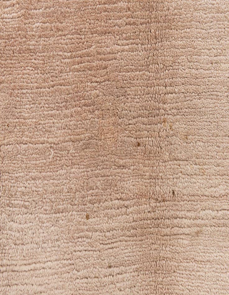 Detail image of  8' x 8' 5  Hand Knotted Tibet Wool Square Rug