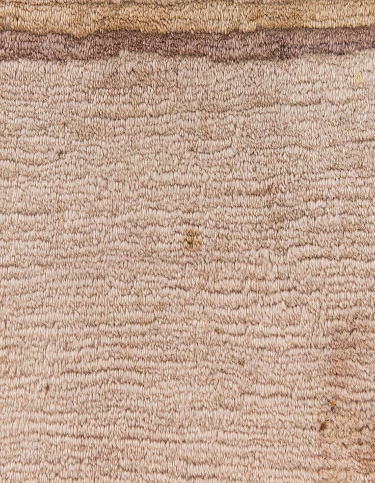 Detail image of  8' x 8' 5  Hand Knotted Tibet Wool Square Rug