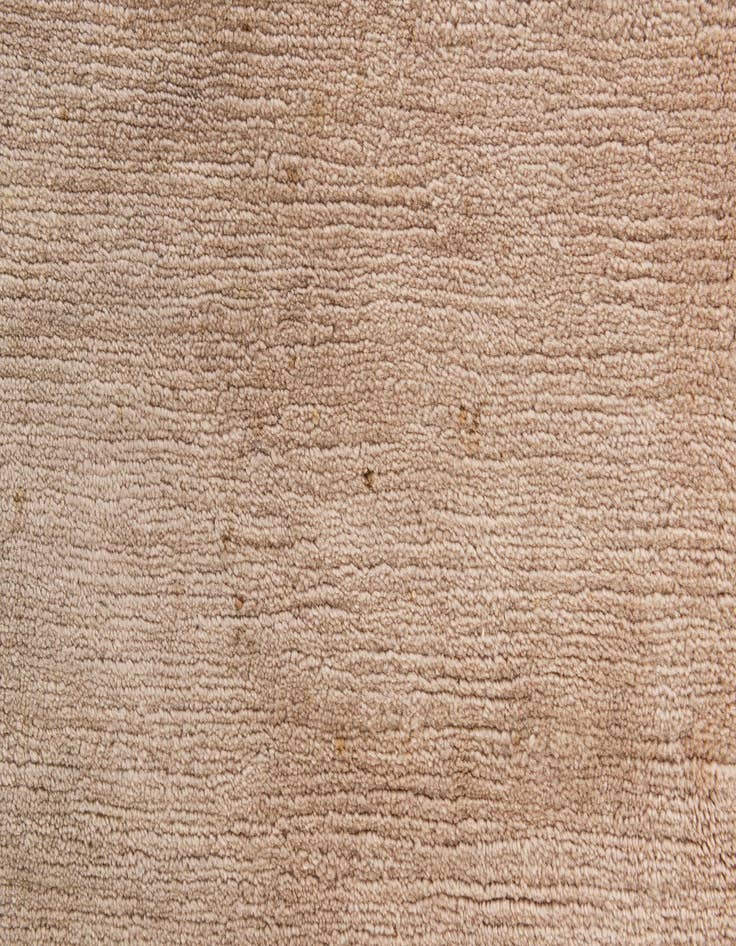 Detail image of  8' x 8' 5  Hand Knotted Tibet Wool Square Rug