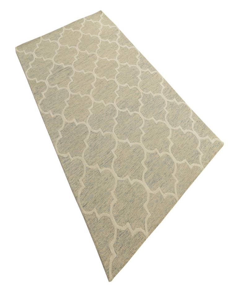 Detail image of  5' x 7' 10 Luna Wool Rug