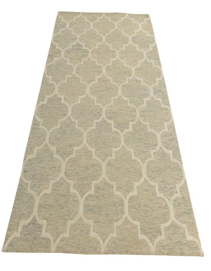 Detail image of  5' x 7' 10 Luna Wool Rug