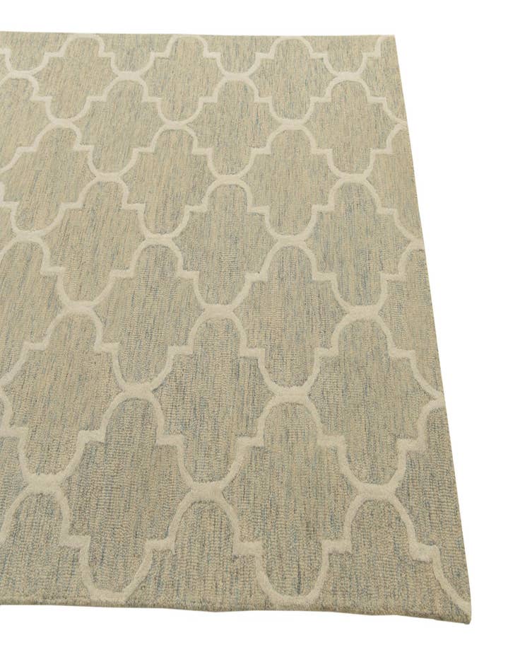 Detail image of  5' x 7' 10 Luna Wool Rug