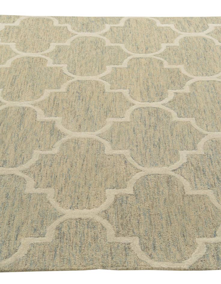 Detail image of  5' x 7' 10 Luna Wool Rug