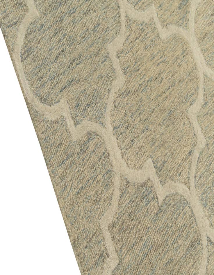 Detail image of  5' x 7' 10 Luna Wool Rug