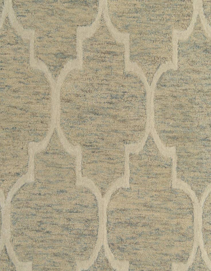 Detail image of  5' x 7' 10 Luna Wool Rug