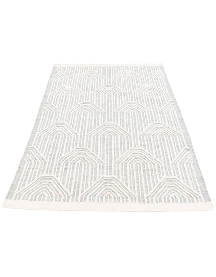 Detail image of  4' 1 x 6' 2  Hand Woven  Rug