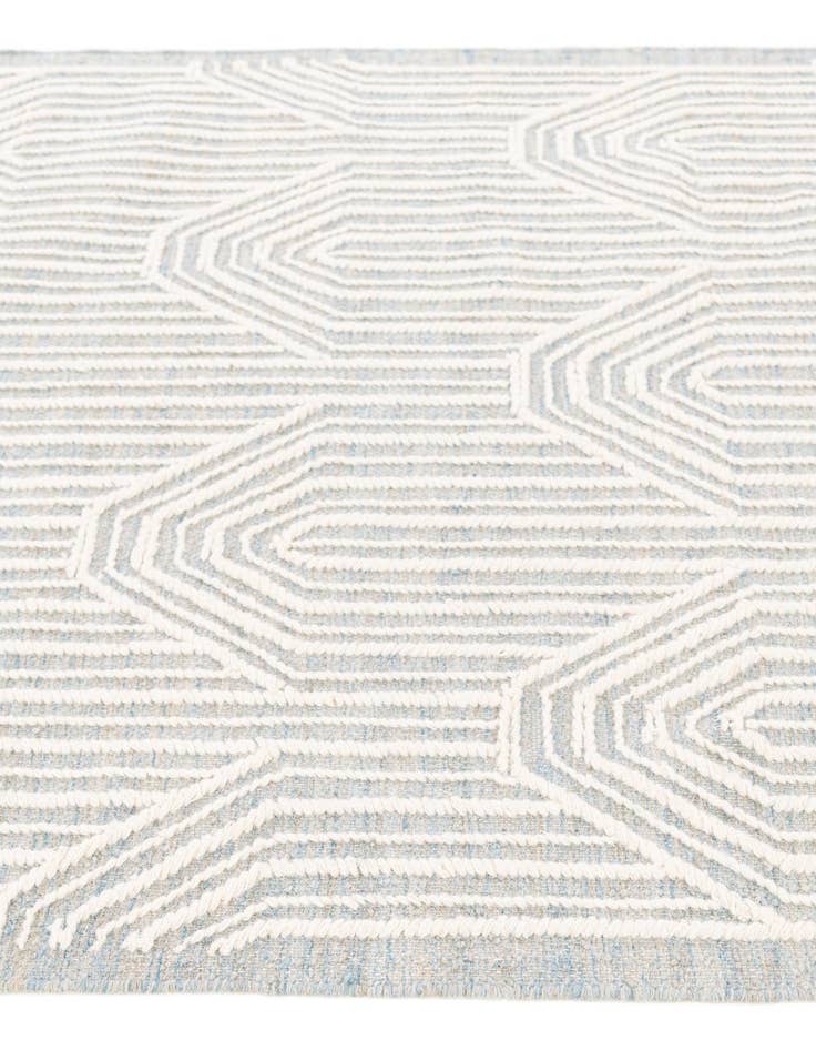 Detail image of  4' 1 x 6' 2  Hand Woven  Rug