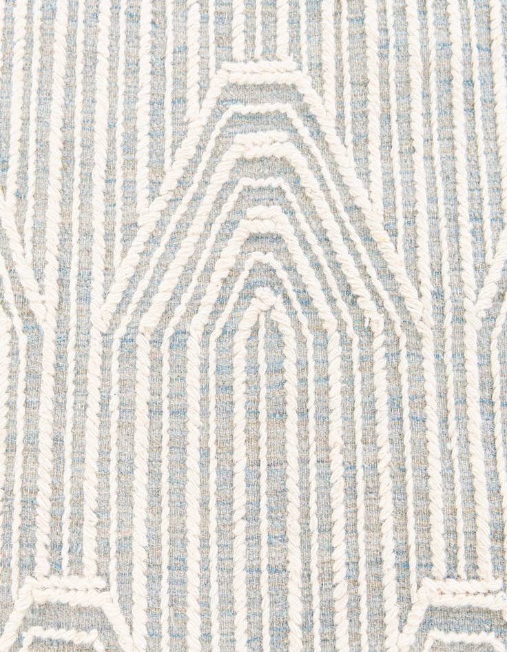 Detail image of  4' 1 x 6' 2  Hand Woven  Rug
