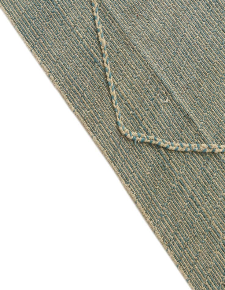 Detail image of  8' 6 x 12' 4  Hand Knotted Moroccan Wool Rug