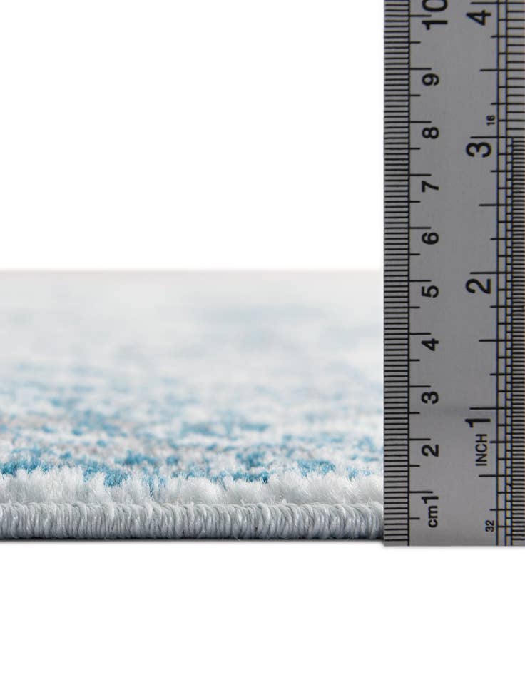 Detail image of  3' 1 x 6' 1 Monte Carlo Hearth Rug