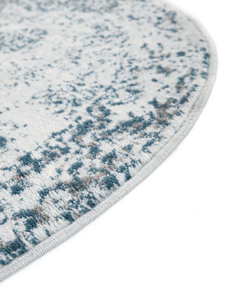 Detail image of  3' 1 x 6' 1 Monte Carlo Hearth Rug