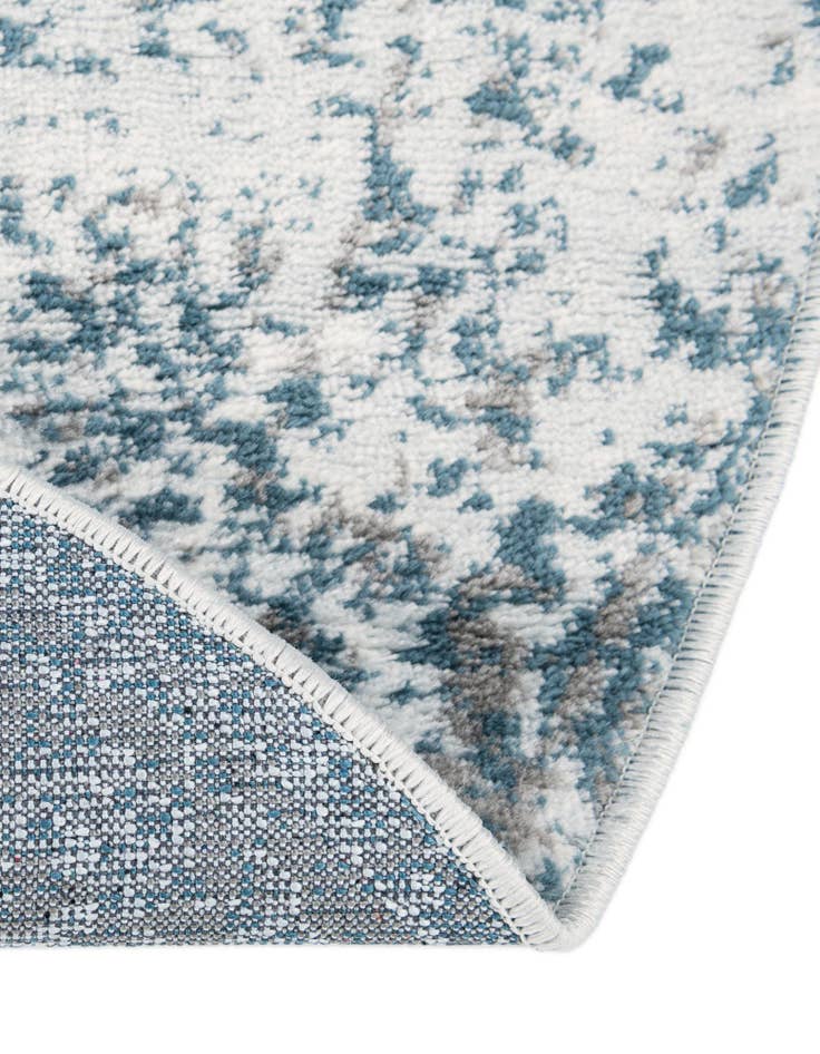 Detail image of  3' 1 x 6' 1 Monte Carlo Hearth Rug