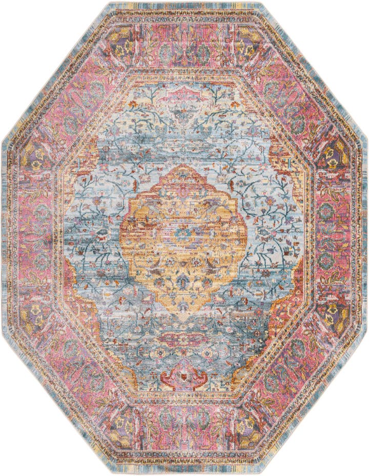  8' x 8' Santiago Octagon Rug