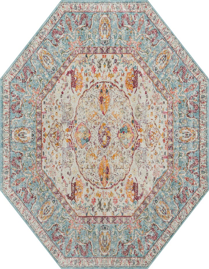  8' x 8' Santiago Octagon Rug