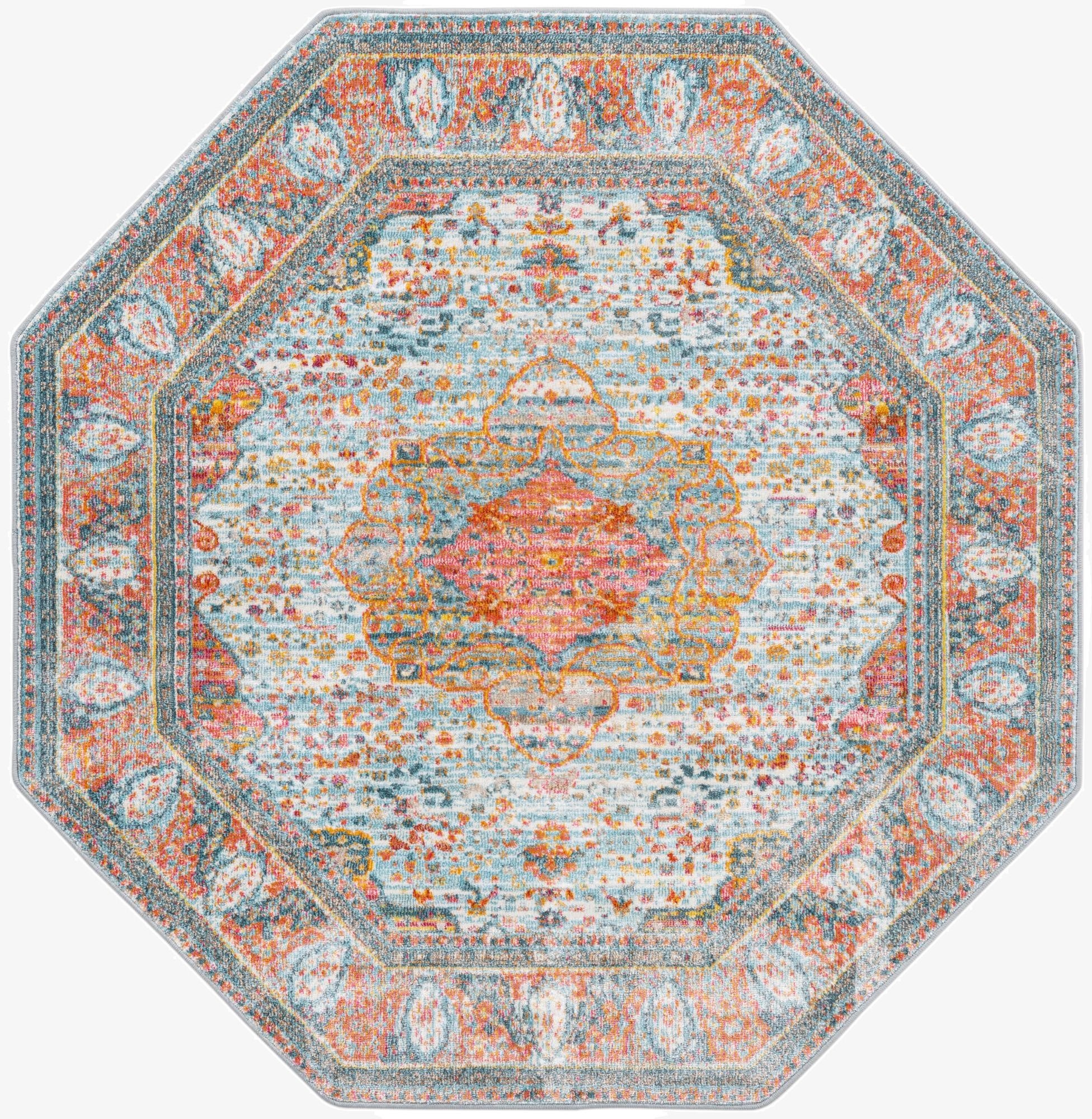  5' x 5' Santiago Octagon Rug