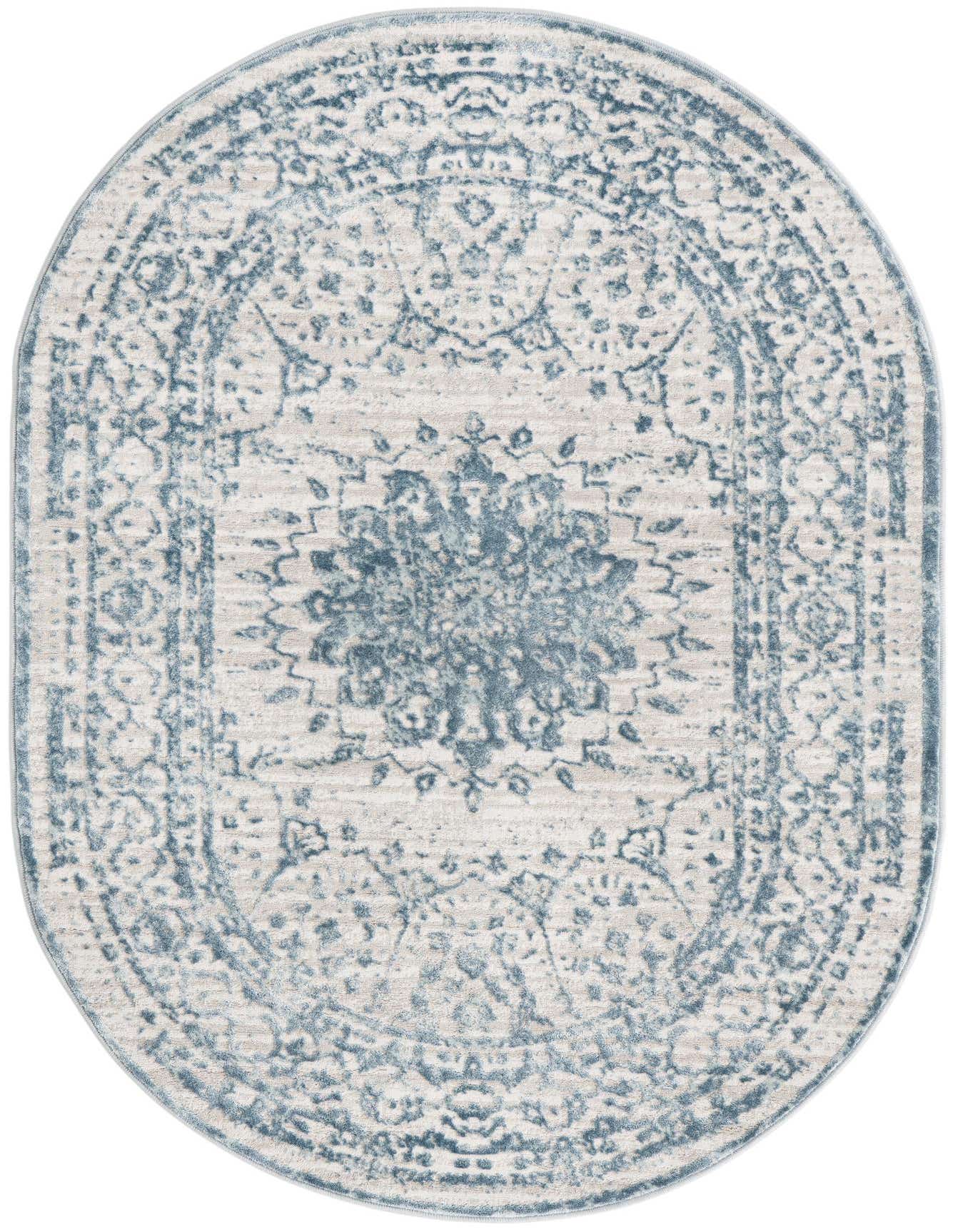 Primary image  4' x 6' Derbyshire Oval Rug