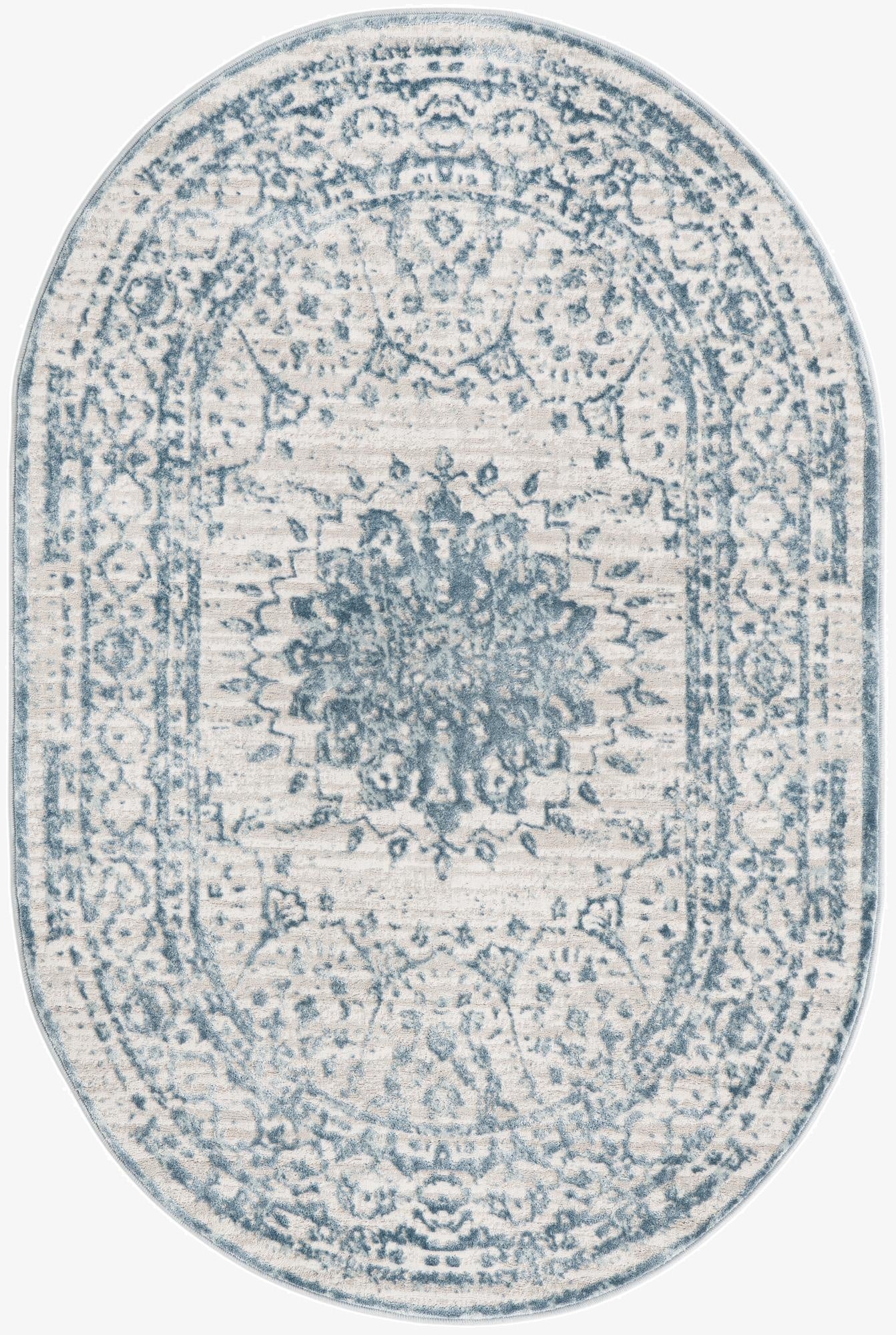  4' x 6' Derbyshire Oval Rug